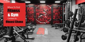 Where to Find Fitness and Gym Centers in Obuasi Ghana