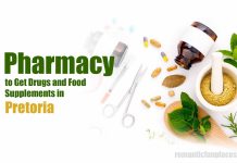 Pharmacy to Get Drugs and Food Supplements In Pretoria 