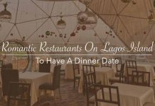 Romantic Restaurants On Lagos Island To Have A Dinner Date