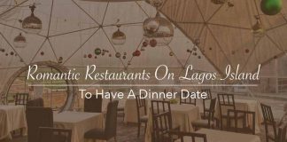 Romantic Restaurants On Lagos Island To Have A Dinner Date