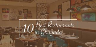 10 Best Restaurants in Gbagada 