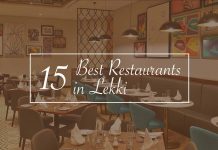 15 Best Restaurants in Lekki 