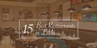 15 Best Restaurants in Lekki 