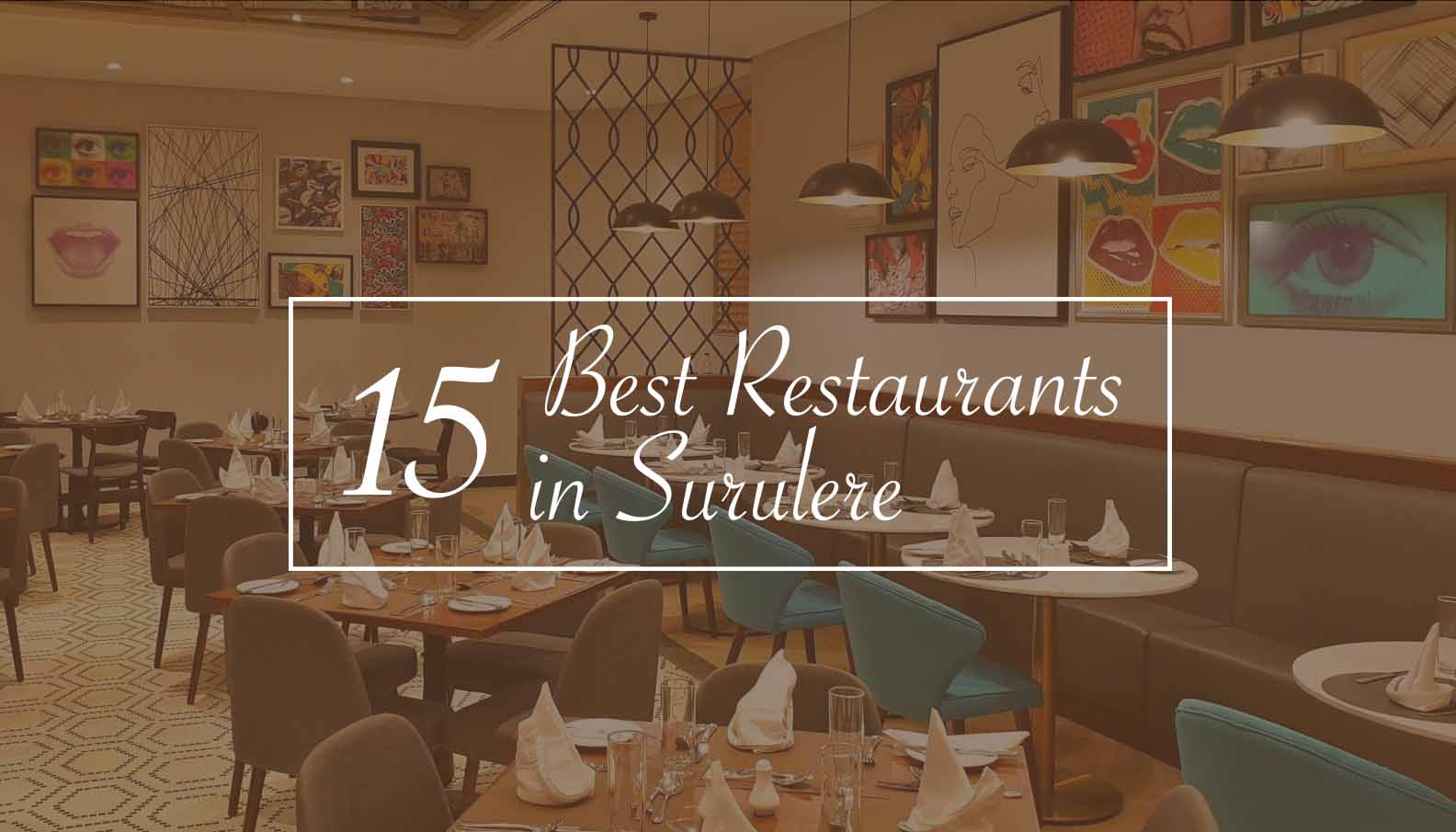 15 Best Restaurants  in Surulere