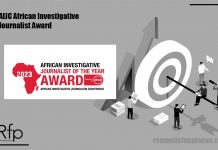 AIJC African Investigative Journalist Award