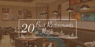 Best Restaurants in Ikeja