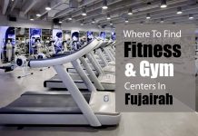 Where to Find Fitness and Gym Centers in Fujairah