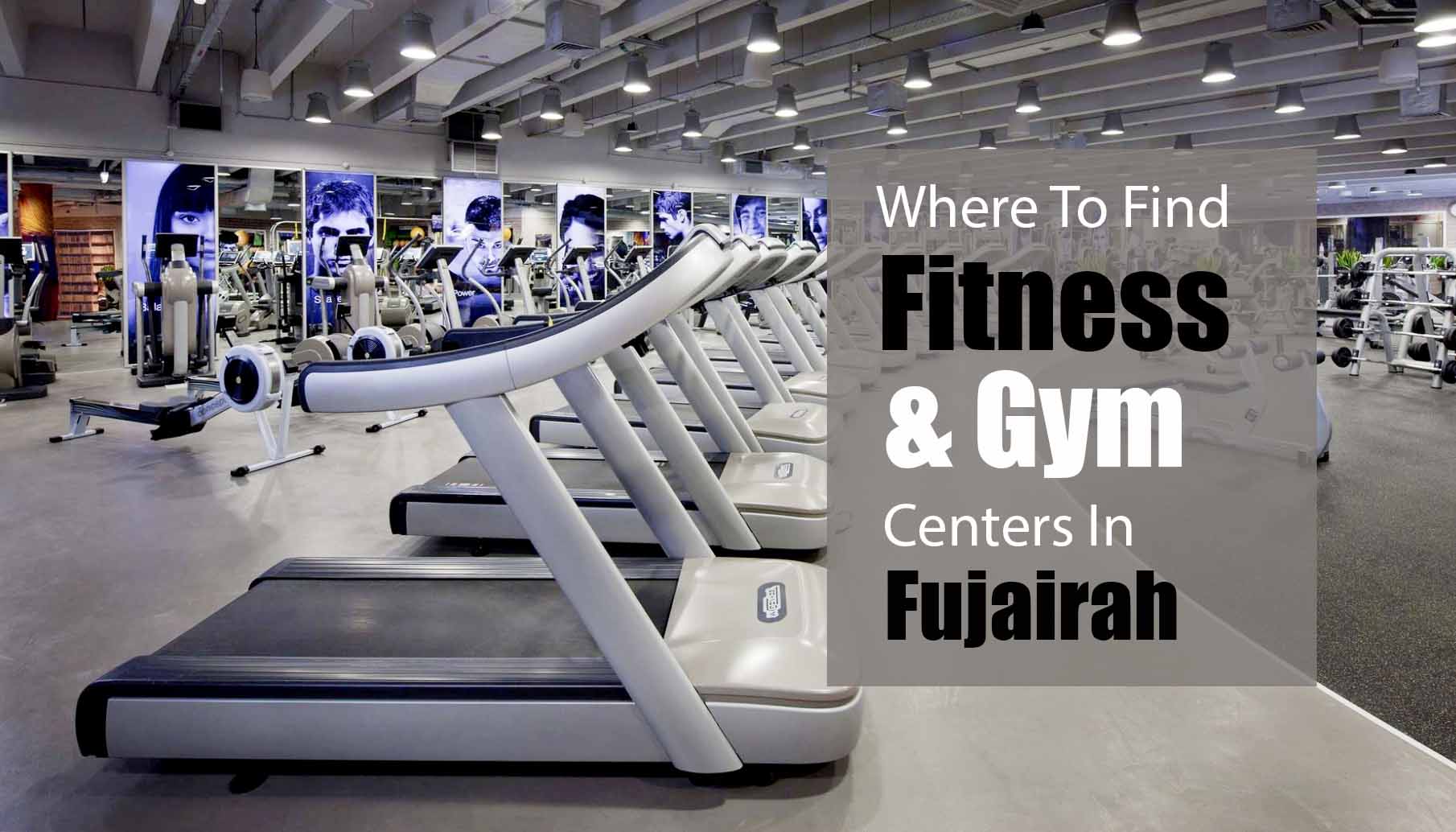 Where to Find Fitness and Gym Centers in Fujairah