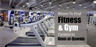 Where to Find Fitness and Gym Centers in Umm al-Quwain