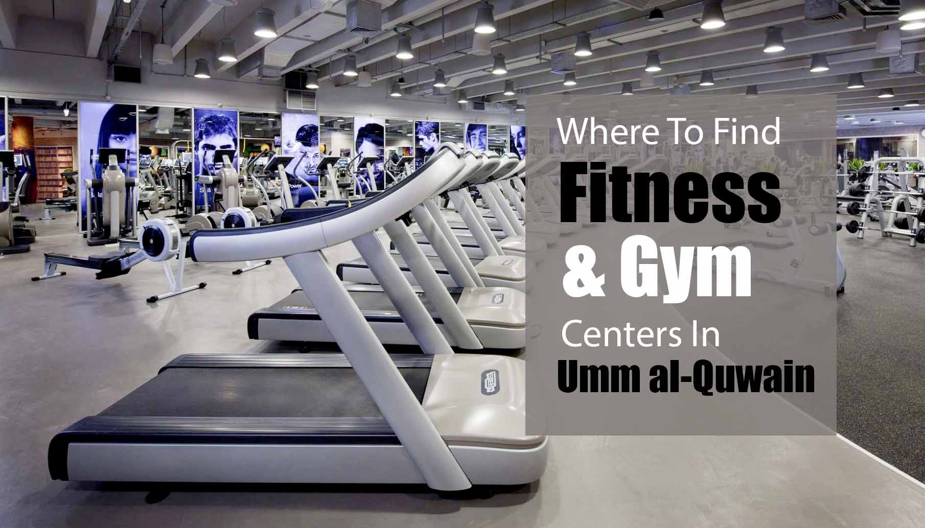 Where to Find Fitness and Gym Centers in Umm al-Quwain