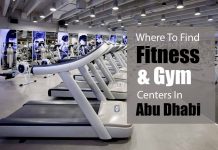 Where to Find Fitness and Gym Centers in Abu Dhabi