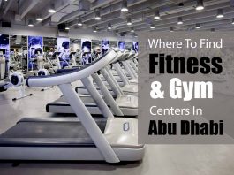 Where to Find Fitness and Gym Centers in Abu Dhabi