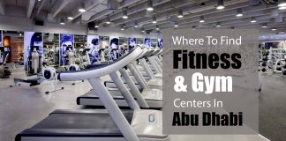 Where to Find Fitness and Gym Centers in Abu Dhabi