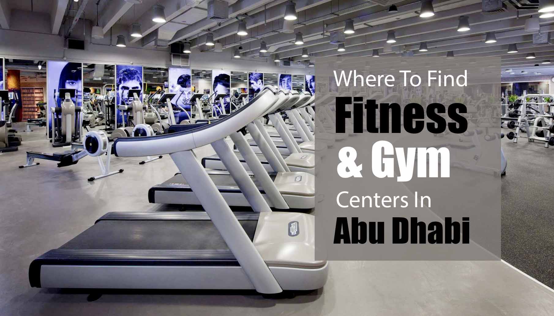 Where to Find Fitness and Gym Centers in Abu Dhabi