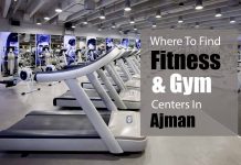 Where to Find Fitness and Gym Centers in Ajman