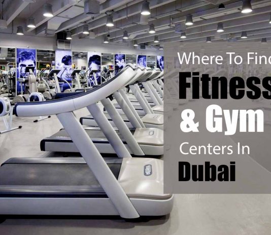 Where to Find Fitness and Gym Centers in Dubai