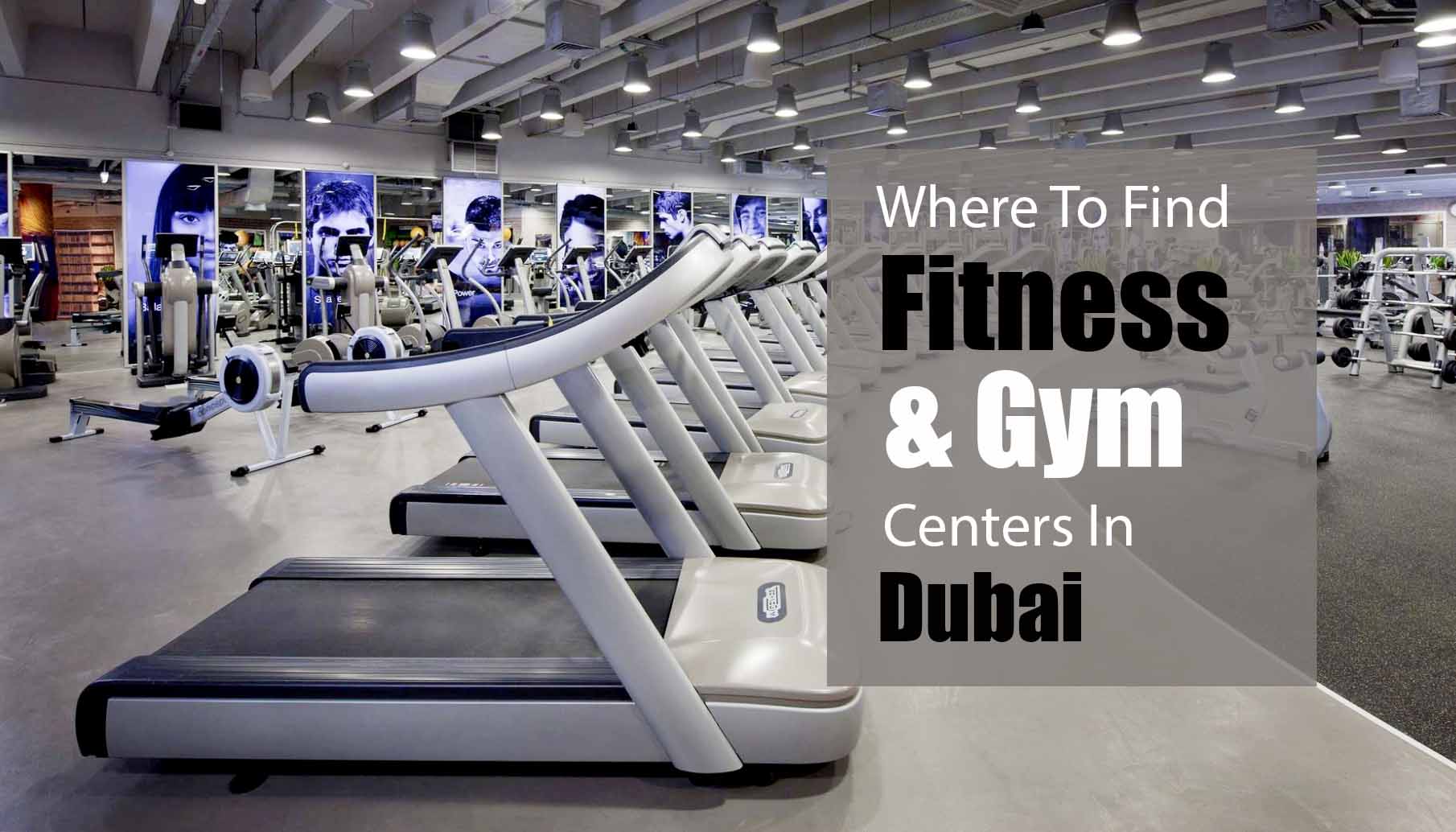 Where to Find Fitness and Gym Centers in Dubai