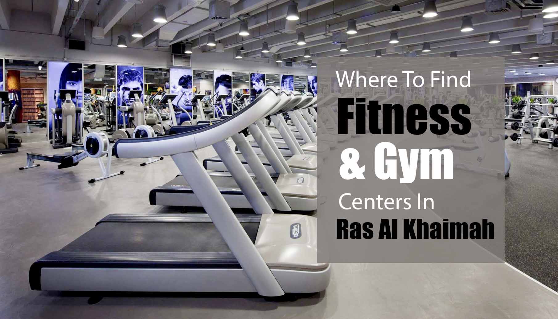 Where to Find Fitness and Gym Centers in Ras Al Khaimah
