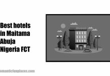 15 Best hotels in Maitama Abuja Nigeria FCT