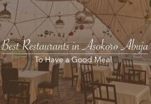 15 Best Restaurants in Asokoro Abuja Nigeria FCT