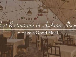 15 Best Restaurants in Asokoro Abuja Nigeria FCT