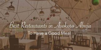 15 Best Restaurants in Asokoro Abuja Nigeria FCT