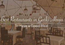 Best Restaurants in Garki Abuja