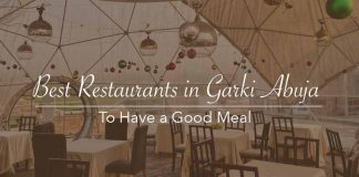 Best Restaurants in Garki Abuja