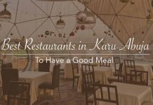 15 Best Restaurants in Karu Abuja Nigeria FCT