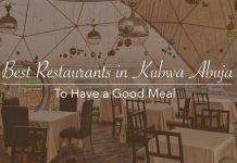 Best Restaurants in Kubwa Abuja