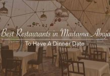 Best Restaurants in Maitama Abuja