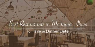 Best Restaurants in Maitama Abuja