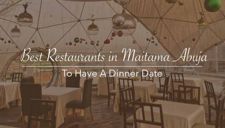 Best Restaurants in Maitama Abuja