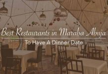 Best Restaurants in Maraba Abuja