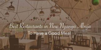 Best Restaurants in New Nyanya Abuja