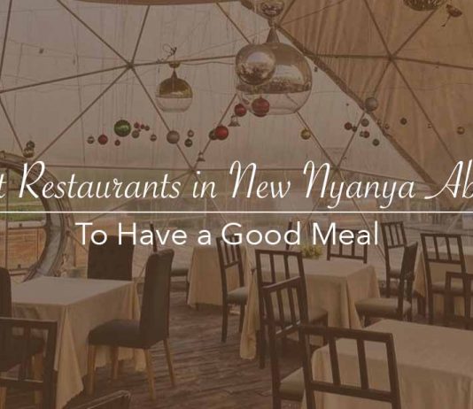 Best Restaurants in New Nyanya Abuja