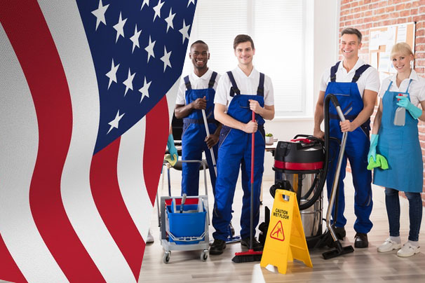 Cleaning Services Jobs in USA with Visa Sponsorship