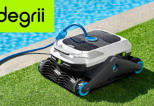 Degrii Zima Pro - Robotic Pool Cleaner