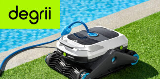 Degrii Zima Pro - Robotic Pool Cleaner