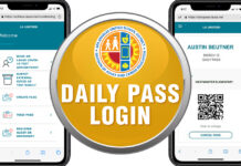 Daily Pass Login at pap.lausd.net