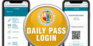 Daily Pass Login at pap.lausd.net