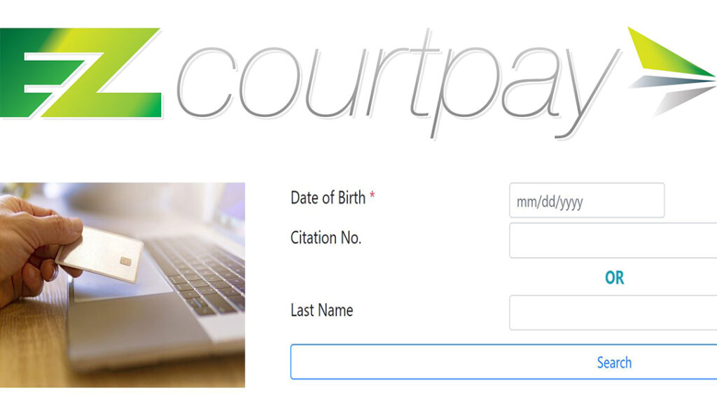 EZ Court Pay - The Online Payment Solution