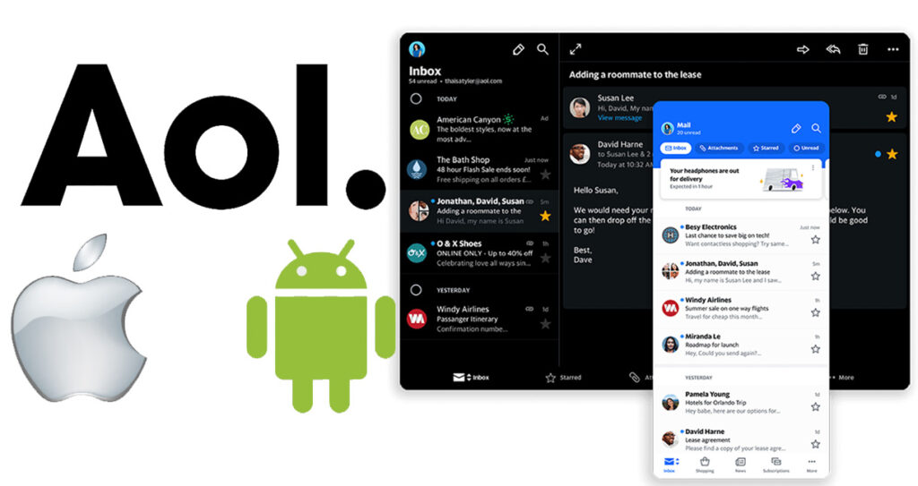 AOL Mail App - Download For Android and iOS