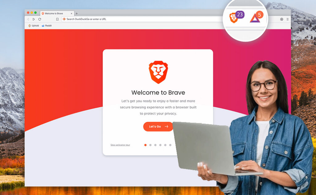 Brave Browser - Fast And Secure Web Browser