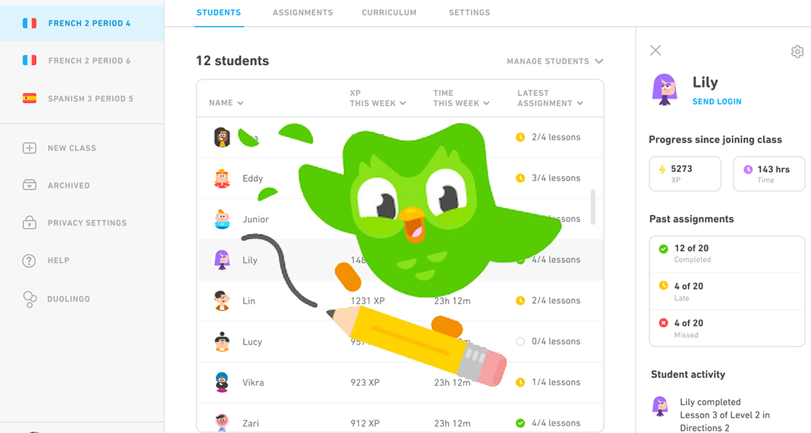 Duolingo For Schools - Language Learning App for Students And Teachers