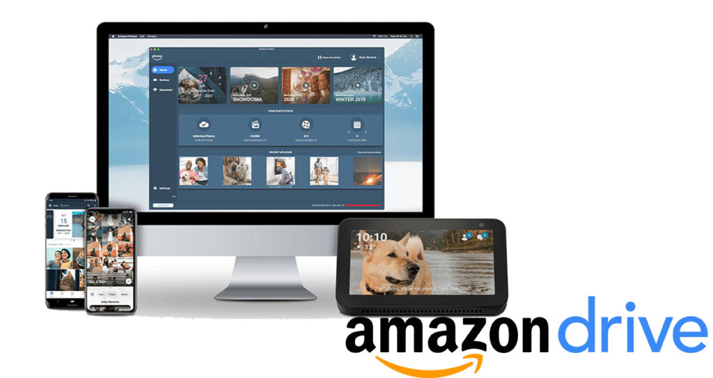 Amazon Drive - Unlimited Storage For Photo And File Sharing