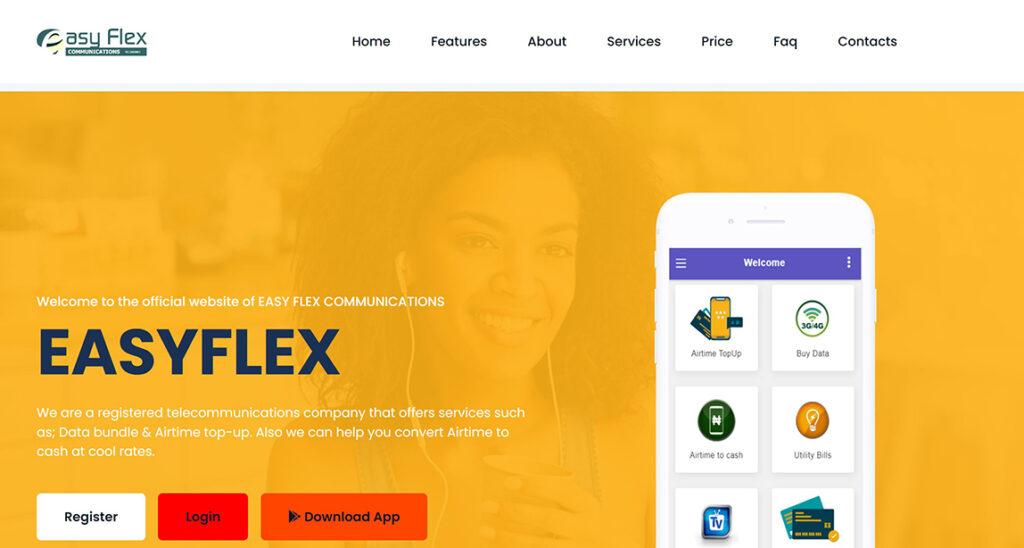 Easyflex - Buy Data, Airtime to Cash & Bills Payment