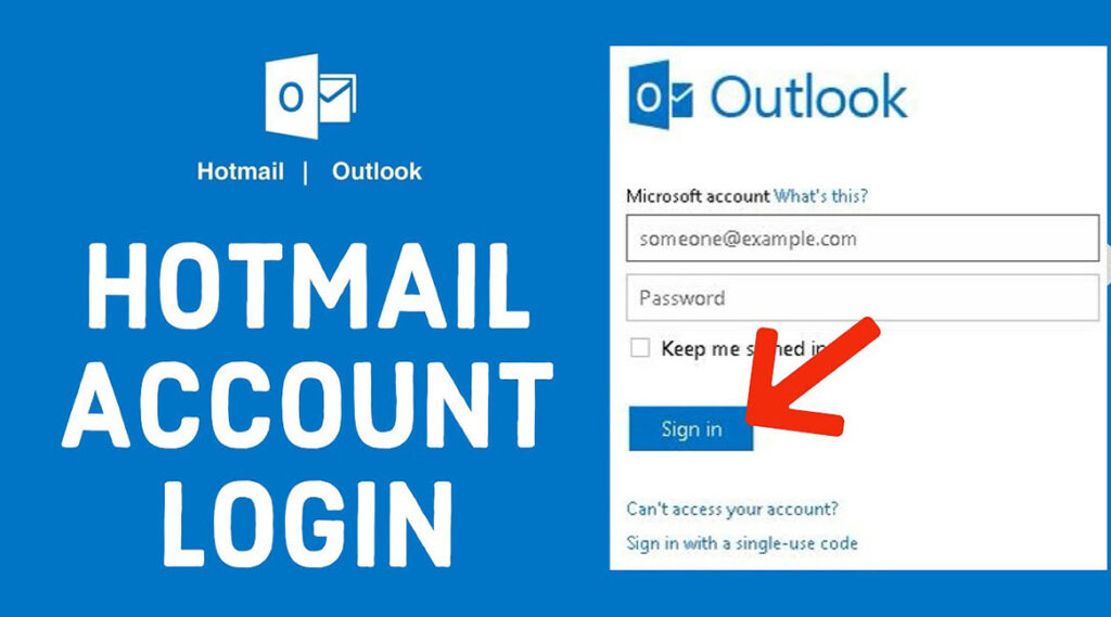 Hotmail Sign In - Login to your Outlook Account