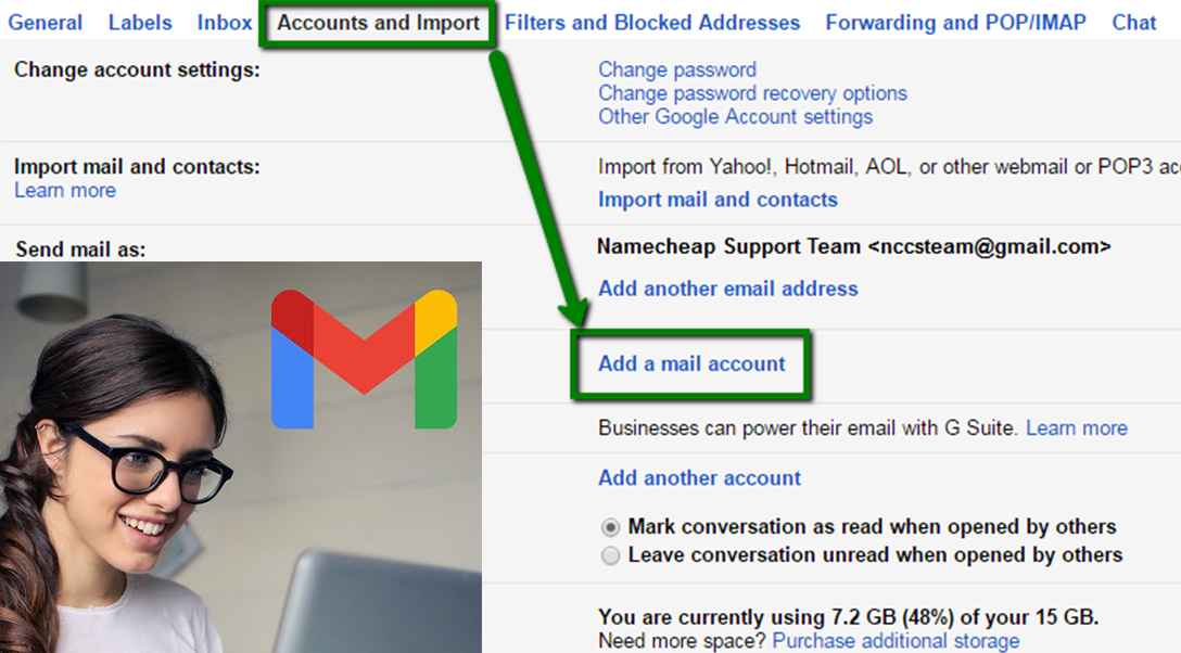 Accessing Gmail Email - Check Inbox and Read Emails