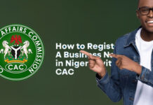 How to Register a Business Name in Nigeria